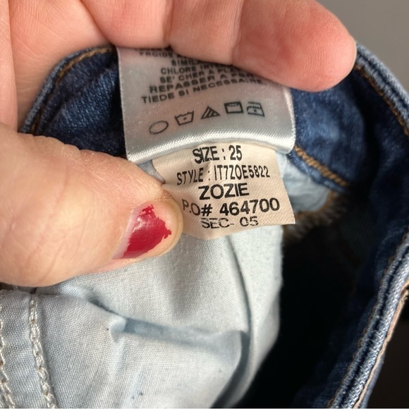 Joes jeans Zozie bootcut size 25 - Picture 8 of 8